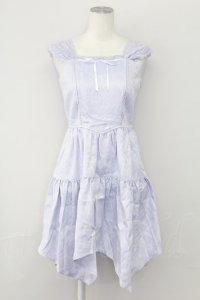 axes femme POETIQUE / オディールビスチェミニワンピース M グレー T-25-09-27-022-AX-OP-SA-ZI