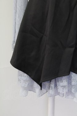 画像4: axes femme POETIQUE / ハーネスベルト付レースワンピース  ブルーグレー T-25-09-27-023-AX-OP-SA-ZT