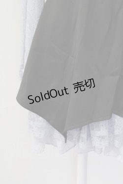 画像4: axes femme POETIQUE / ハーネスベルト付レースワンピース  ブルーグレー T-25-09-27-023-AX-OP-SA-ZI