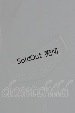 画像3: axes femme / ファー襟付編上ショートコート  ブラック T-25-09-28-006-AX-CO-SA-ZI