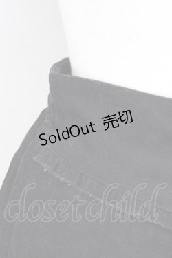 画像3: axes femme POETIQUE / フロント編み上げコーデュロイショートパンツ M 黒 T-25-09-28-007-AX-PA-SA-ZI