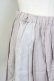 画像3: axes femme POETIQUE / サイドレーススカパン M グレー T-25-09-28-008-AX-SK-SA-ZT (3)