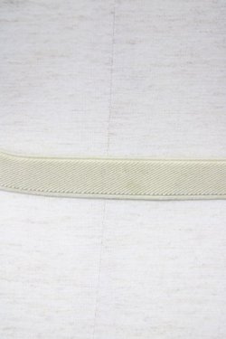 画像3: axes femme / リボンゴムベルト  ピンクＸ白 T-25-09-28-012-AX-BL-SA-ZT