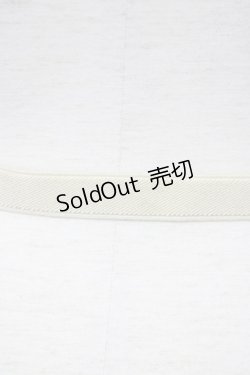 画像3: axes femme / リボンゴムベルト  ピンクＸ白 T-25-09-28-012-AX-BL-SA-ZI