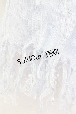 画像2: axes femme / グラデーションストール   T-25-09-28-014-AX-ZA-SA-ZI