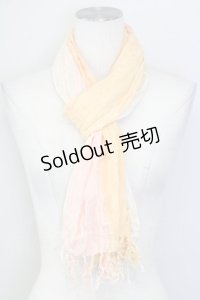 axes femme / グラデーションストール   T-25-09-28-015-AX-ZA-SA-ZI