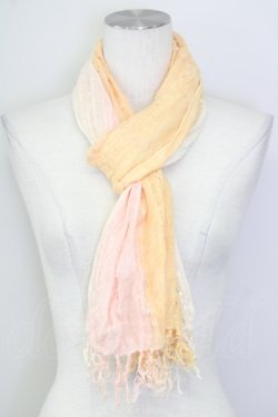 画像1: axes femme / グラデーションストール   T-25-09-28-015-AX-ZA-SA-ZT