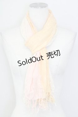 画像1: axes femme / グラデーションストール   T-25-09-28-015-AX-ZA-SA-ZI