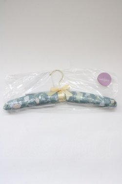 画像1: axes femme / オリジナル柄ハンガー  ブルー T-25-09-28-016-AX-ZA-SA-ZT