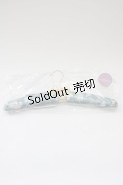 画像1: axes femme / オリジナル柄ハンガー  ブルー T-25-09-28-016-AX-ZA-SA-ZI