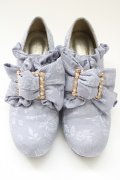 axes femme kawaii / ロココシューズ M ブルー T-25-09-28-017-AX-SH-SA-ZI