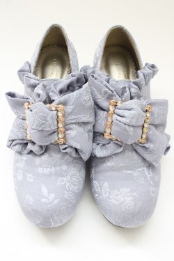 画像1: axes femme kawaii / ロココシューズ M ブルー T-25-09-28-017-AX-SH-SA-ZT