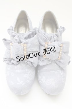 画像1: axes femme kawaii / ロココシューズ M ブルー T-25-09-28-017-AX-SH-SA-ZI