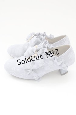 画像2: axes femme kawaii / ロココシューズ M ブルー T-25-09-28-017-AX-SH-SA-ZI