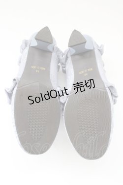 画像4: axes femme kawaii / ロココシューズ M ブルー T-25-09-28-017-AX-SH-SA-ZI