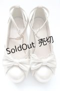 axes femme kawaii / アンクルストラップパンプス M ゴールド T-25-09-28-018-AX-SH-SA-ZI