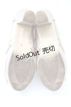 画像4: axes femme kawaii / アンクルストラップパンプス M ゴールド T-25-09-28-018-AX-SH-SA-ZI