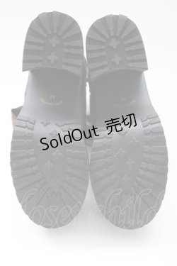 画像4: axes femme POETIQUE / レースアップミドルブーツ M ブラウン T-25-09-28-019-AX-SH-SA-ZI