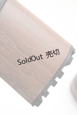 画像7: axes femme POETIQUE / レースアップミドルブーツ M ブラウン T-25-09-28-019-AX-SH-SA-ZI