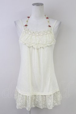 画像1: axes femme / ホルターネックキャミソール  キナリ T-25-10-01-001-AX-TO-HS-ZT