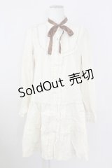 axes femme / ピンストライプ柄シャツチュニ  キナリ T-25-10-01-021-AX-OP-HS-ZS