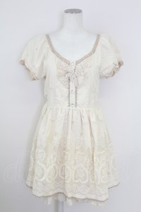 axes femme / パネルオパールPT姫チュニ  キナリ T-25-10-01-022-AX-OP-HS-ZS