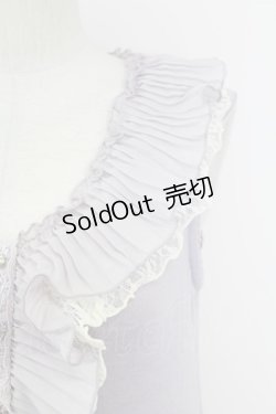 画像3: axes femme / チュール重ね結晶柄チュニ  ラベンダー T-25-10-01-023-AX-OP-HS-ZS