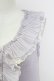 画像3: axes femme / チュール重ね結晶柄チュニ  ラベンダー T-25-10-01-023-AX-OP-HS-ZT