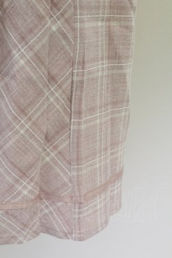 画像4: axes femme / ローズメッセージパネル柄ワンピース  ピンク T-25-10-01-025-AX-OP-HS-ZT