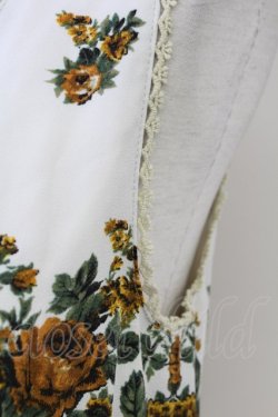 画像3: axes femme / プリントチュニック  オフｘカーキ T-25-10-01-026-AX-TO-HS-ZS