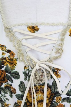 画像5: axes femme / プリントチュニック  オフｘカーキ T-25-10-01-026-AX-TO-HS-ZS