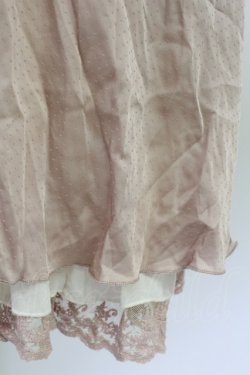 画像5: axes femme / 重ね着風ワンピース  キナリｘピンク T-25-10-01-028-AX-TO-HS-ZT