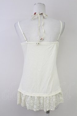 画像2: axes femme / ホルターネックキャミソール  キナリ T-25-10-01-001-AX-TO-HS-ZT