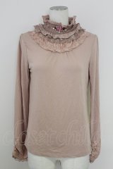 axes femme / 首元ガーデンタートル  ピンク T-25-10-01-010-AX-TO-HS-ZS