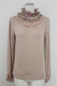 axes femme / 首元ガーデンタートル  ピンク T-25-10-01-010-AX-TO-HS-ZS