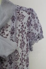 画像3: 【SALE】axes femme / オーナメント柄ブラウス  ラベンダー T-25-10-01-011-AX-BL-HS-ZT522 (3)
