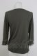 画像2: axes femme / レースパール配色カットソー  カーキ T-25-10-01-013-AX-TO-HS-ZT (2)
