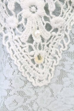 画像4: axes femme / フード付きレース半袖プルオーバー  ミント T-25-10-01-014-AX-TO-HS-ZS