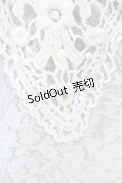 画像4: axes femme / フード付きレース半袖プルオーバー  ミント T-25-10-01-014-AX-TO-HS-ZS