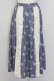画像2: axes femme / レース花パッチワークスカート  ブルー T-25-10-02-025-AX-SK-HR-ZT (2)
