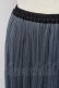 画像3: axes femme POETIQUE / ラメプリーツスカート  ブルーｘ黒 T-25-10-02-026-AX-SK-HR-ZT (3)