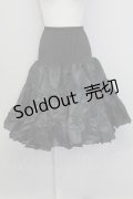 GOTH / パニエ  黒 T-25-10-02-028-GO-SK-AS-ZS