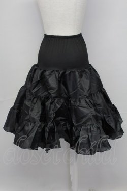 画像2: GOTH / パニエ  黒 T-25-10-02-028-GO-SK-AS-ZT