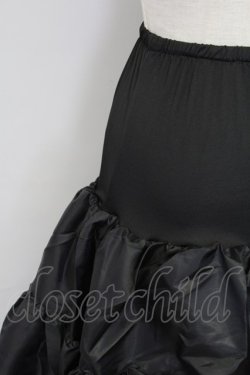 画像3: GOTH / パニエ  黒 T-25-10-02-028-GO-SK-AS-ZT
