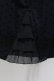 画像3: axes femme / ドットフロッキーサス付スカート  紺 T-25-10-02-006-AX-SK-HR-ZT (3)