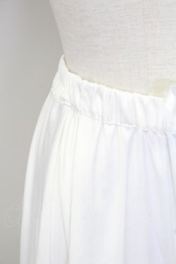 画像3: axes femme kawaii / ミディフリルペチスカート  白 T-25-10-02-013-AX-SK-HR-ZT
