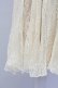 画像4: axes femme / レーシーロングスカート  ベージュ T-25-10-02-018-AX-SK-HR-ZT (4)