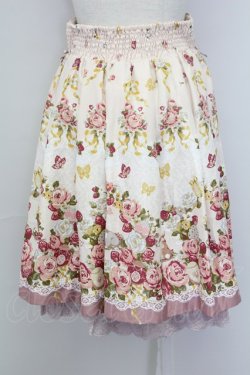 画像2: axes femme POETIQUE / イースターラビットスカート  ピンク T-25-10-02-019-AX-SK-HR-ZT