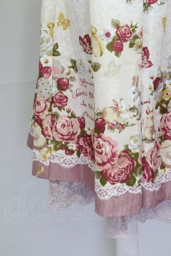 画像4: axes femme POETIQUE / イースターラビットスカート  ピンク T-25-10-02-019-AX-SK-HR-ZT