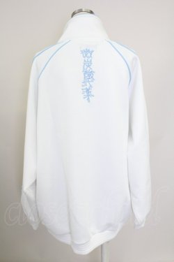 画像2: PSYNYXX / チャイナジャージ  白Ｘ青 T-25-10-05-008-GO-JA-SA-ZT